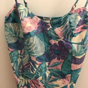 Floral Bodysuit